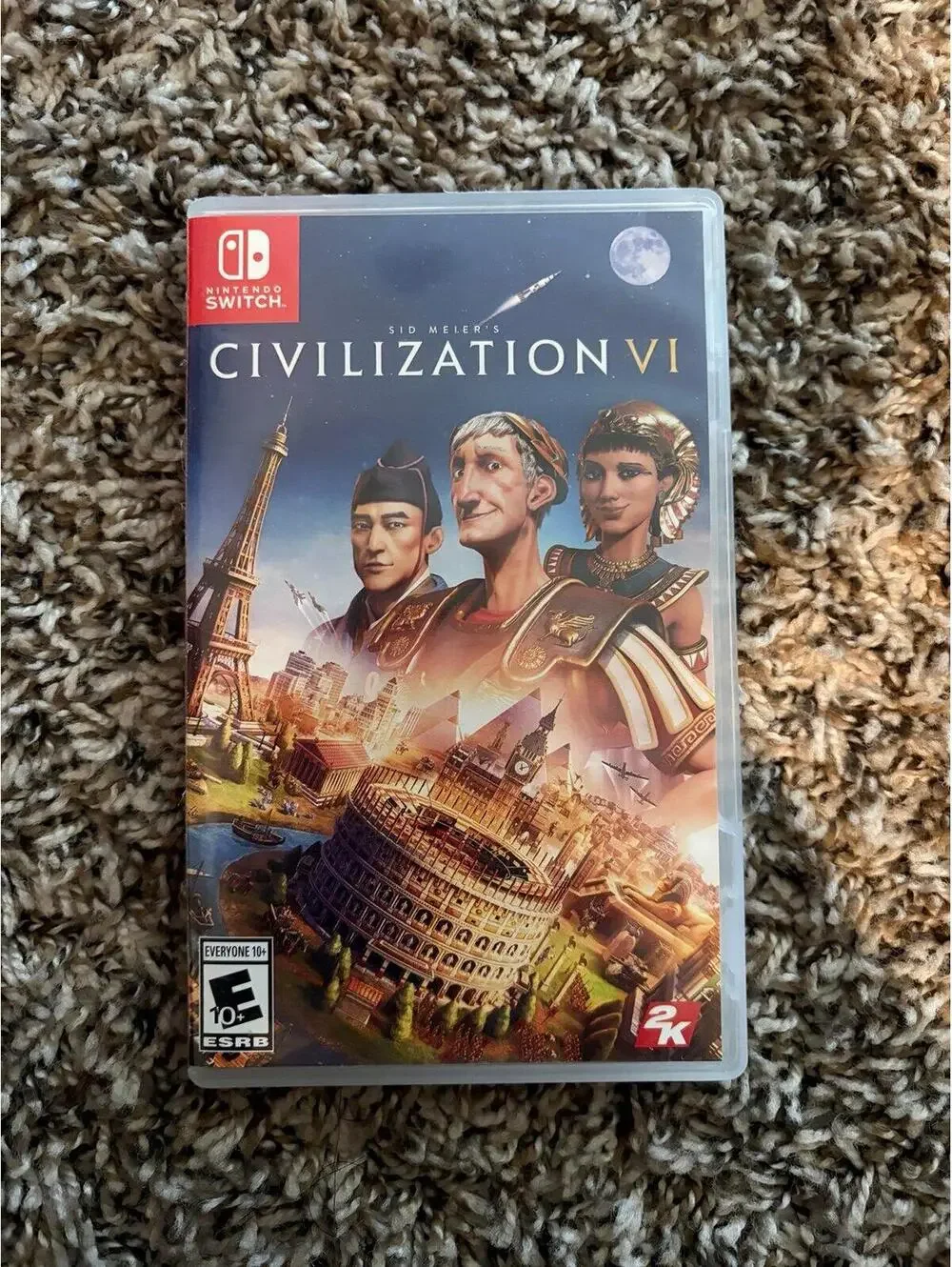 Civilization Vl for Nintendo Switch